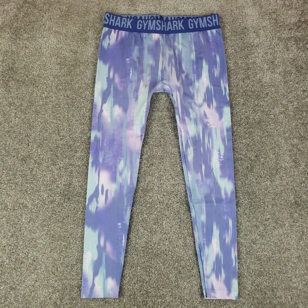 Gymshark Leggings Womens Size Medium Purple Gym Yoga Stretch Workout Pants